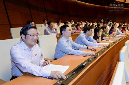 Thông cáo số 2 kỳ họp thứ nhất, Quốc hội khóa XIV