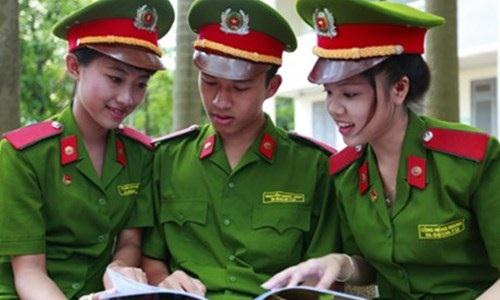 Dự kiến điểm chuẩn vào các trường CAND năm 2016
