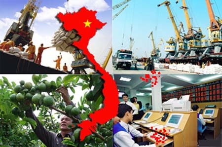Phát triển kinh tế đang đi đúng hướng