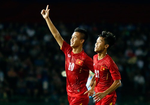 Đánh bại U16 Campuchia, U16 Việt Nam giành vé vào chung kết