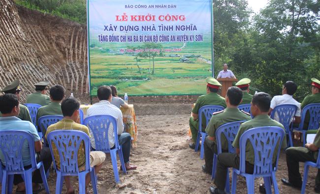 Toàn cảnh lễ khởi công