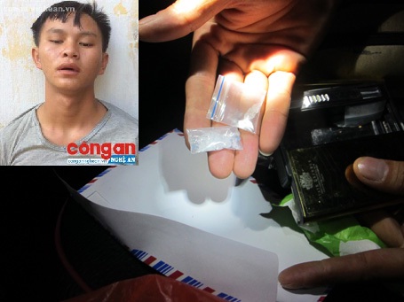 Bắt quả tang đối tượng tàng trữ ma túy