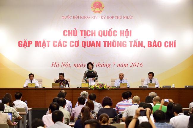 Mong muốn báo chí luôn đồng hành với Quốc hội