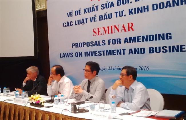 Đề nghị bỏ hẳn Luật Đầu tư