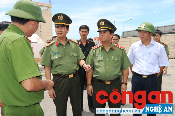 Tăng cường đảm bảo ANTT nhìn từ sự cố môi trường biển
