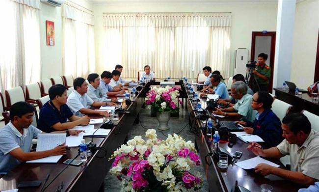 UBND tinh Ninh Thuận họp báo công bố vụ tai nạn vào chiều tối 23-7