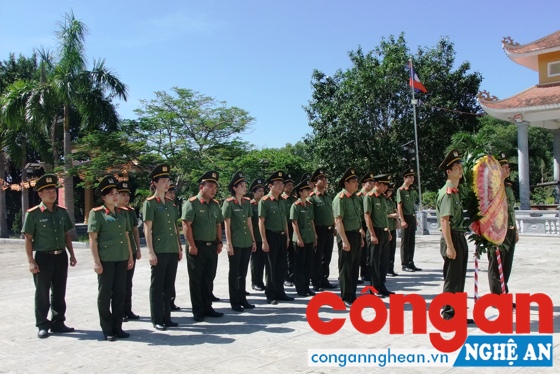 Hoạt động về nguồn nhân Ngày thương binh liệt sỹ