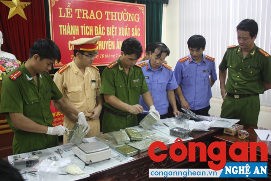 Đồng bộ, quyết liệt và hiệu quả trong đấu tranh với tội phạm ma túy