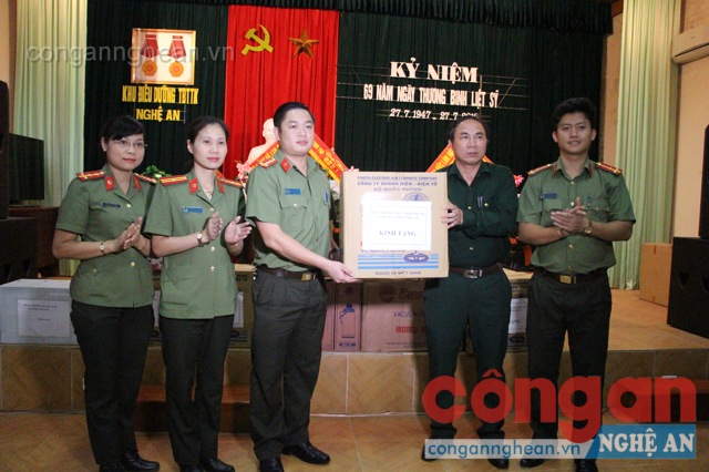 Nhiều hoạt động ý nghĩa nhân Ngày thương binh liệt sỹ