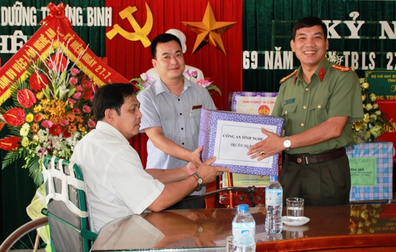 Đậm sâu đạo lý 'Uống nước nhớ nguồn'