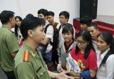 Bao nhiêu điểm có thể đỗ vào các trường CAND?
