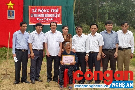Lan toả những nghĩa cử tri ân