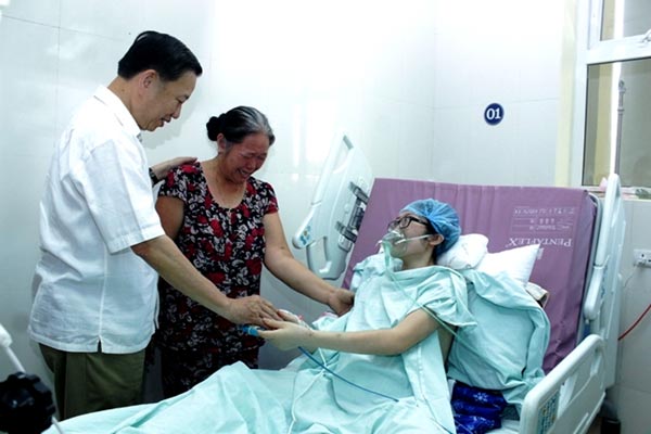 Thiếu úy Đậu Thị Huyền Trâm qua đời ở tuổi 25