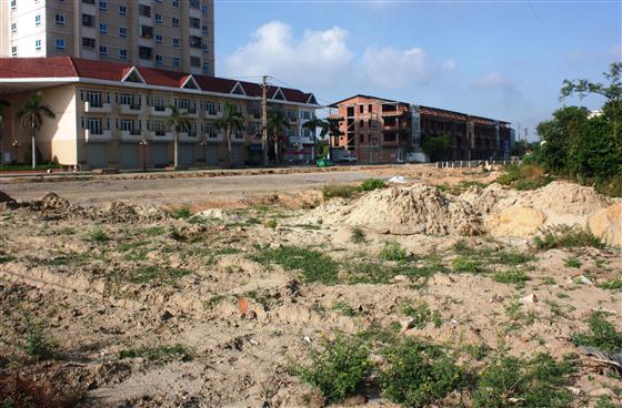 Nợ tiền sử dụng đất: Khó thu hồi