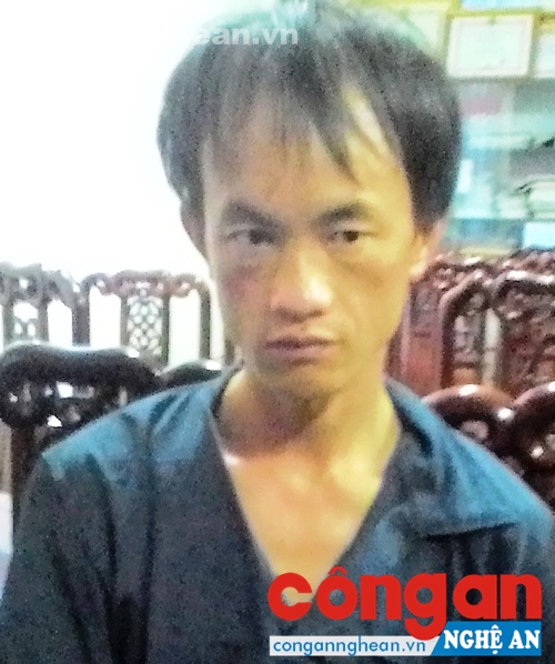 Đối tượng Và Bá Pó tại cơ quan điều tra