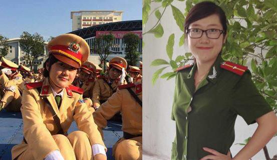 Nghẹn lòng ngắm nhìn hình ảnh rạng ngời, 'xì tin' của Thiếu úy Đậu Thị Huyền Trâm