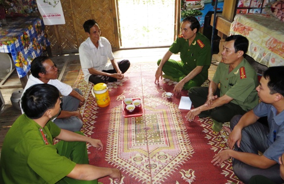 Dân vận khéo góp phần giữ vững ANTT