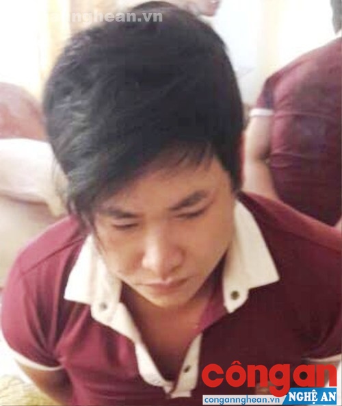 Đối tượng Quang Văn Tuân