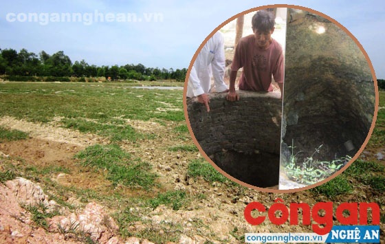 Đồng ruộng cháy khô vì hồ đập trơ đáy
