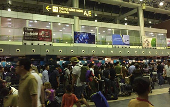 Ngăn chặn kịp thời phát tán thông tin giả mạo tại sân bay