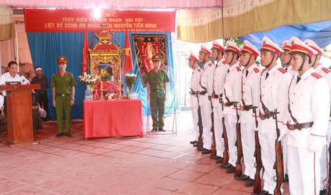 Một CSGT hy sinh nửa thế kỷ mới được công nhận liệt sĩ