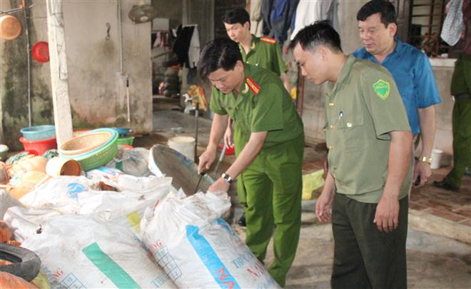 Nghệ An đấu tranh mạnh với thực phẩm bẩn