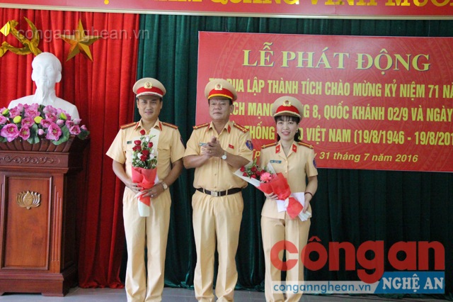 Đồng chí Đại tá Cao Minh Phượng, Trưởng phòng 