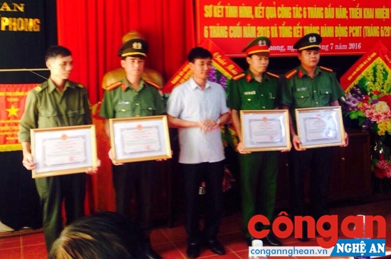 Đảm bảo ANTT về ma túy ở huyện vùng biên
