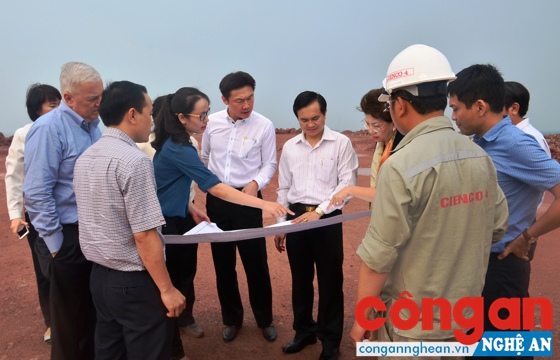 Từng bước đưa Nghệ An phát triển vượt bậc về mọi mặt