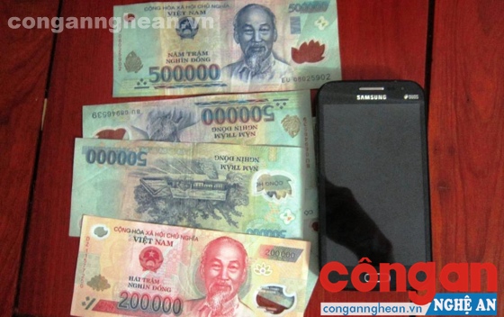 Tài sản của nạn nhân bị Hùng lấy trộm