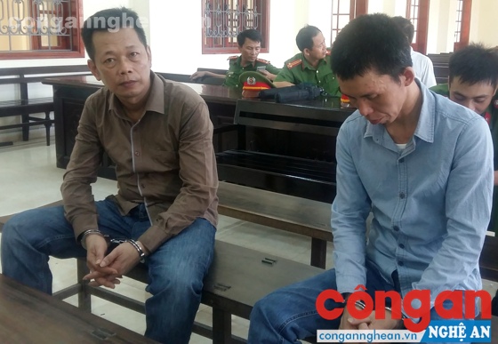 Buôn ma túy, hai anh em kết nghĩa nhận 35 năm tù giam