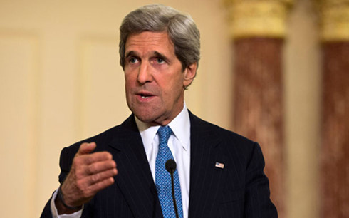 Ngoại trưởng Mỹ John Kerry