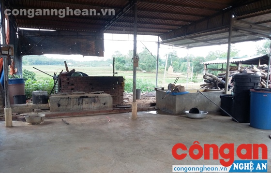 Lo ngại bùng phát dịch bệnh từ cơ sở chế biến da trâu