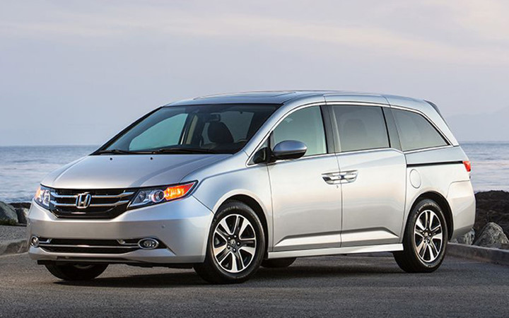  Honda Odyssey