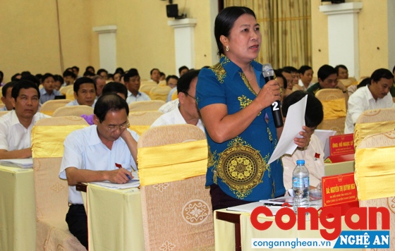 Nỗ lực giải quyết kịp thời kiến nghị của cử tri