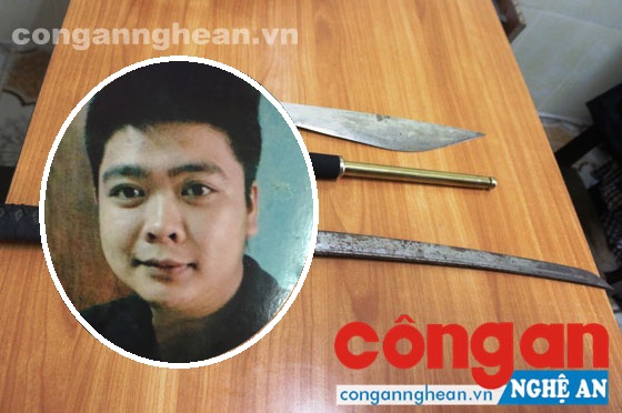 Thêm một đối tượng trong băng nhóm Thuỷ 'tròn' gây rối trật tự tại Bến xe Vinh sa lưới