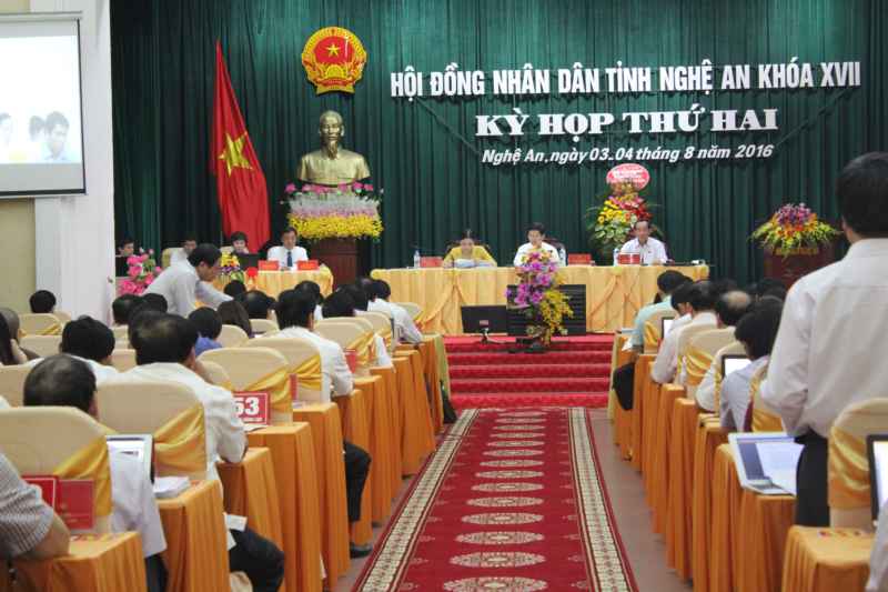Sau 2 ngày họp, kì họp thứ 2 HĐND tỉnh khóa XVII đã bế mạc