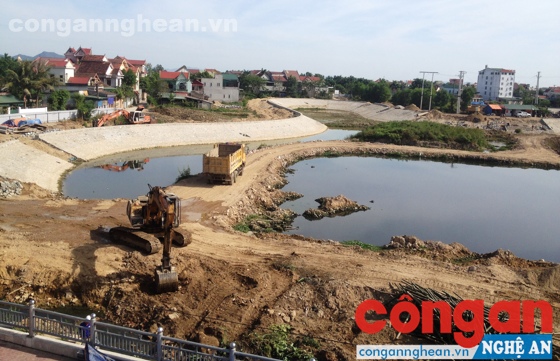 Đẩy nhanh tiến độ giải phóng mặt bằng tiểu dự án phát triển đô thị Vinh