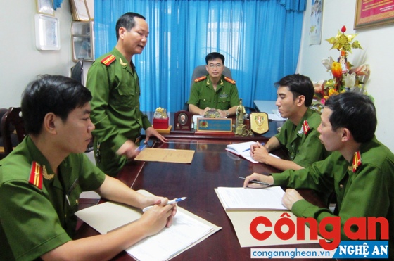 Phòng CSKT triển khai kế hoạch phá án
