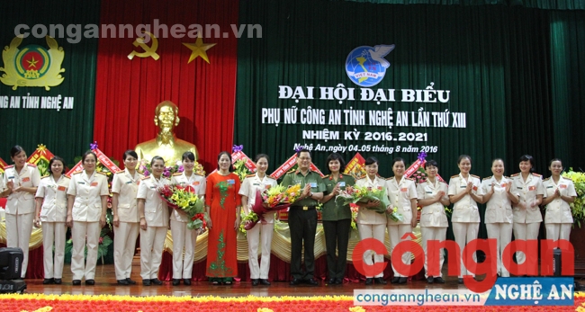 Hội phụ nữ Công an Nghệ An: Đại hội đại biểu lần thứ XIII