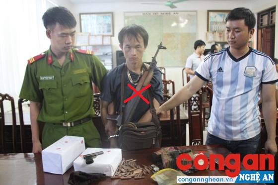 Đấu tranh quyết liệt với tội phạm ma túy sử dụng vũ khí