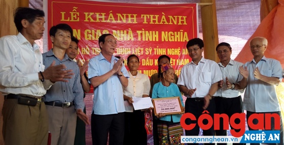 Tích cực hỗ trợ nhà ở cho gia đình chính sách