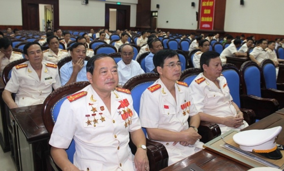 Lãnh đạo phòng CSKT và các đại biểu.