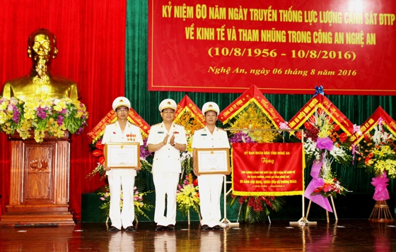 Tọa đàm Kỷ niệm 60 năm ngày truyền thống lực lượng CSĐT tội phạm về kinh tế và tham nhũng