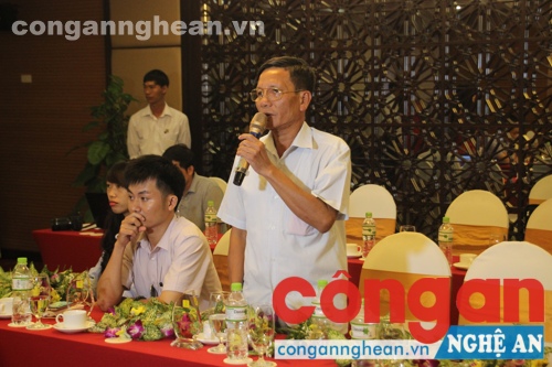 Nhiều ý kiến góp ý tại buổi trao giải 