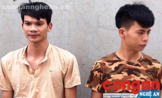 Hai đối tượng trong  vụ án