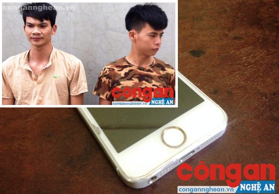 9x mang hung khí đi cướp tài sản