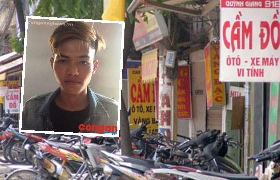 Mượn xe máy của bạn 'cắm' lấy tiền trả nợ
