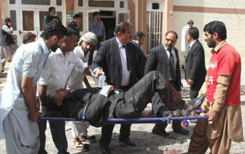 IS nhận trách nhiệm vụ đánh bom bệnh viện ở Pakistan