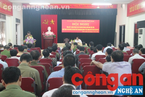 Toàn cảnh hội nghị